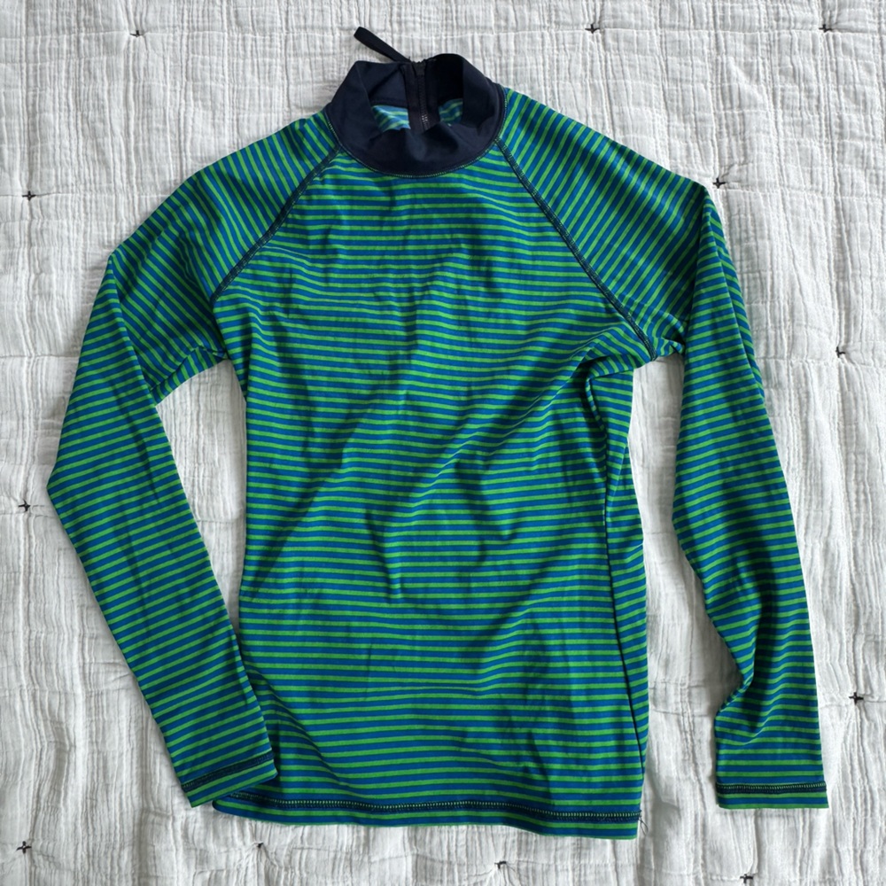 Jcrew stripe rashguard